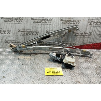 Γρύλλος - Μηχανισμός Παραθύρου Με Μοτερ Εμπρος Αριστερα Renault Megane 2002-2005 5ΘΥΡΟ 6 pins