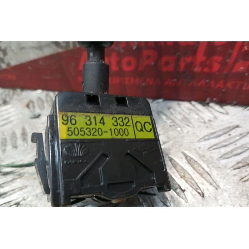 Διακόπτης Φωτων/Φλας Daewoo Matiz 2000-2005 96314332 (9pins)