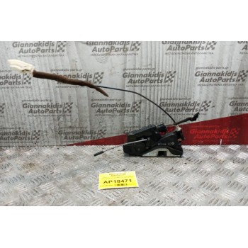 Κλειδαρια Ηλεκτρομαγνητικη Εμπρος Αριστερα Bmw E46 1999-2002 6 pins 4θυρο