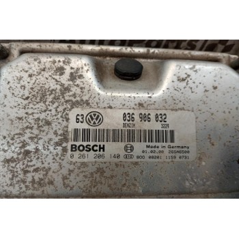 Εγκέφαλος Κινητήρα Seat Leon Κωδ.Κινητηρα AXP 1999-2005 BOSCH 036906032 0261206140