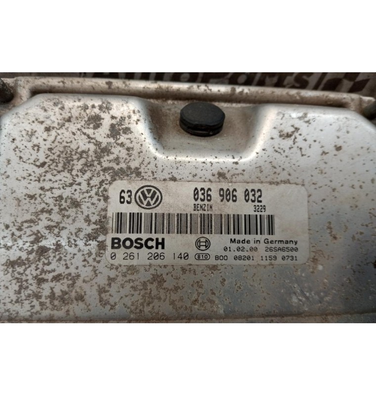 Εγκέφαλος Κινητήρα Seat Leon Κωδ.Κινητηρα AXP 1999-2005 BOSCH 036906032 0261206140