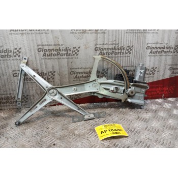 Γρύλλος - Μηχανισμός Παραθύρου Με Μοτερ Εμπρος Αριστερα Opel Astra H 2004-2010 6 pins