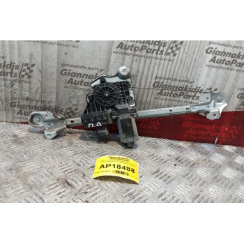 Γρύλλος - Μηχανισμός Παραθύρου Με Μοτερ Πισω Δεξια Opel Astra H 2004-2010 6 pins