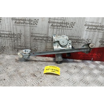 Γρύλλος - Μηχανισμός Παραθύρου Με Μοτερ Πισω Δεξια Opel Astra H 2004-2010 6 pins