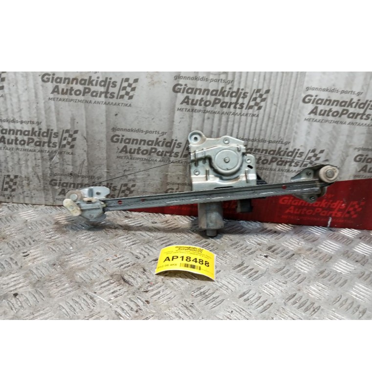 Γρύλλος - Μηχανισμός Παραθύρου Με Μοτερ Πισω Δεξια Opel Astra H 2004-2010 6 pins