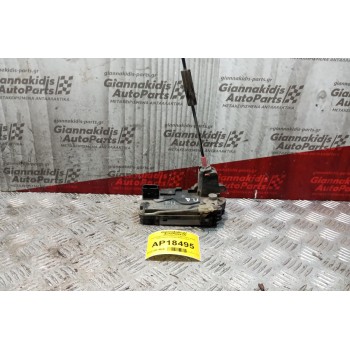 Κλειδαριά Ηλεκτρομαγνητικη Πισω Δεξια Opel Astra H 2004-2010 4 pins 13210739