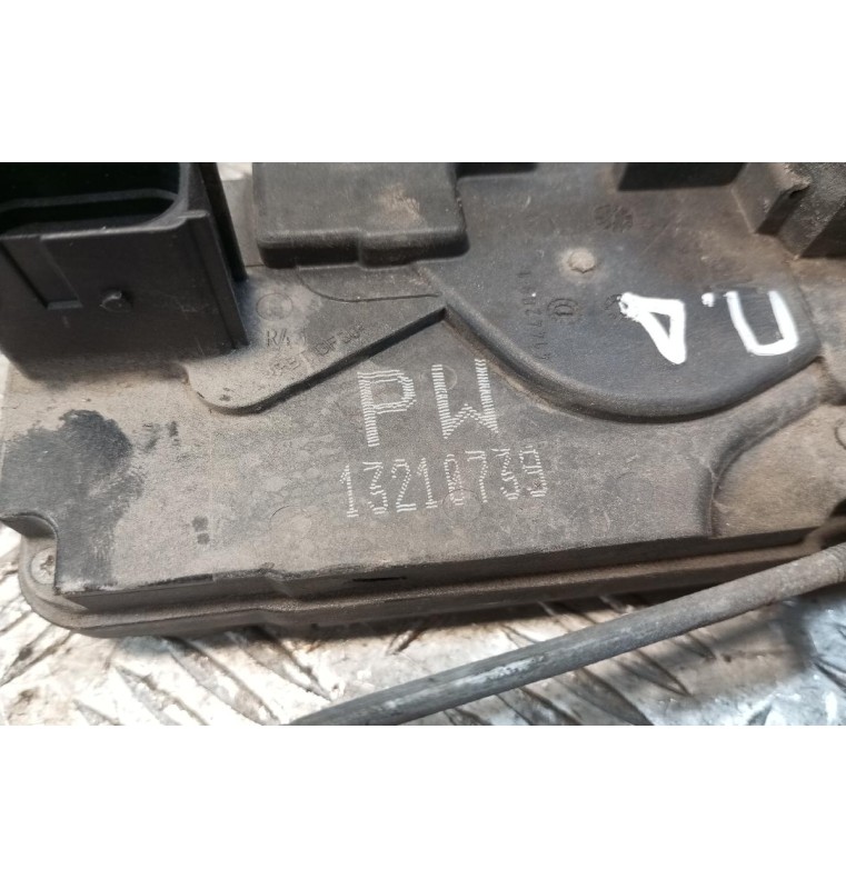 Κλειδαριά Ηλεκτρομαγνητικη Πισω Δεξια Opel Astra H 2004-2010 4 pins 13210739