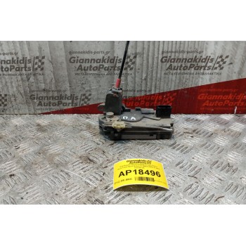 Κλειδαριά Ηλεκτρομαγνητικη Πισω Αριστερα Opel Astra H 2004-2010 4 pins 13210738