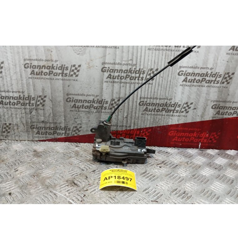 Κλειδαριά Ηλεκτρομαγνητικη Εμπρος Αριστερα Opel Astra H 2004-2010 4 pins 13210748