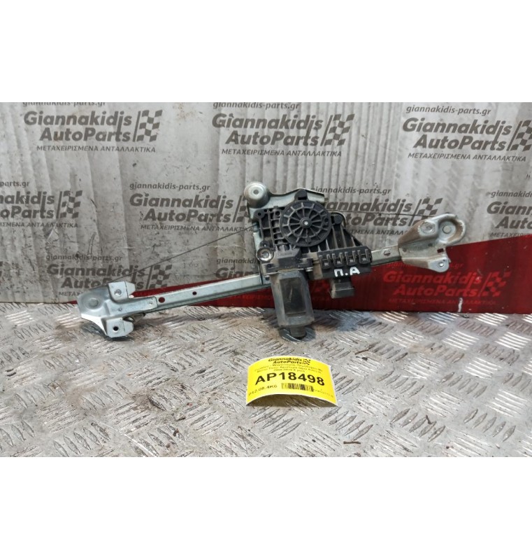 Γρύλλος - Μηχανισμός Παραθύρου Με Μοτερ Πισω Αριστερα Opel Astra H 2004-2010 6 pins