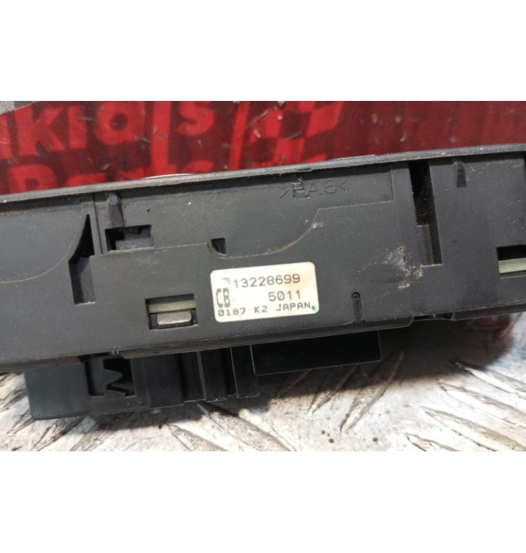 Διακόπτες Παραθυρων/Καθρεφτων/Κλειδωματος Opel Astra H 2004-2010 18 pins 13228699