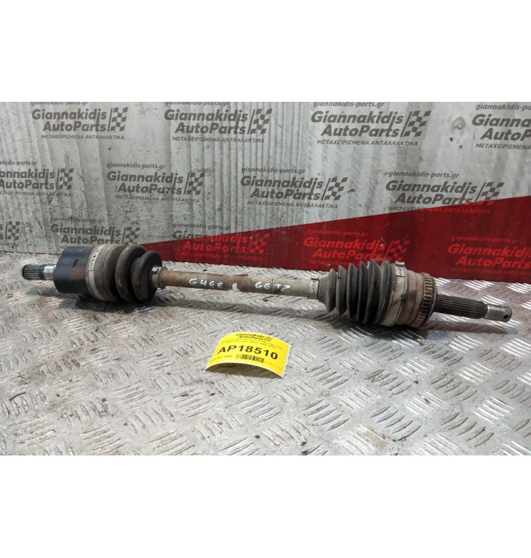 Ημιαξόνιο Αριστερο Κοντο Hyundai Getz Κωδ.Κινητηρα G4EE 2006-2010