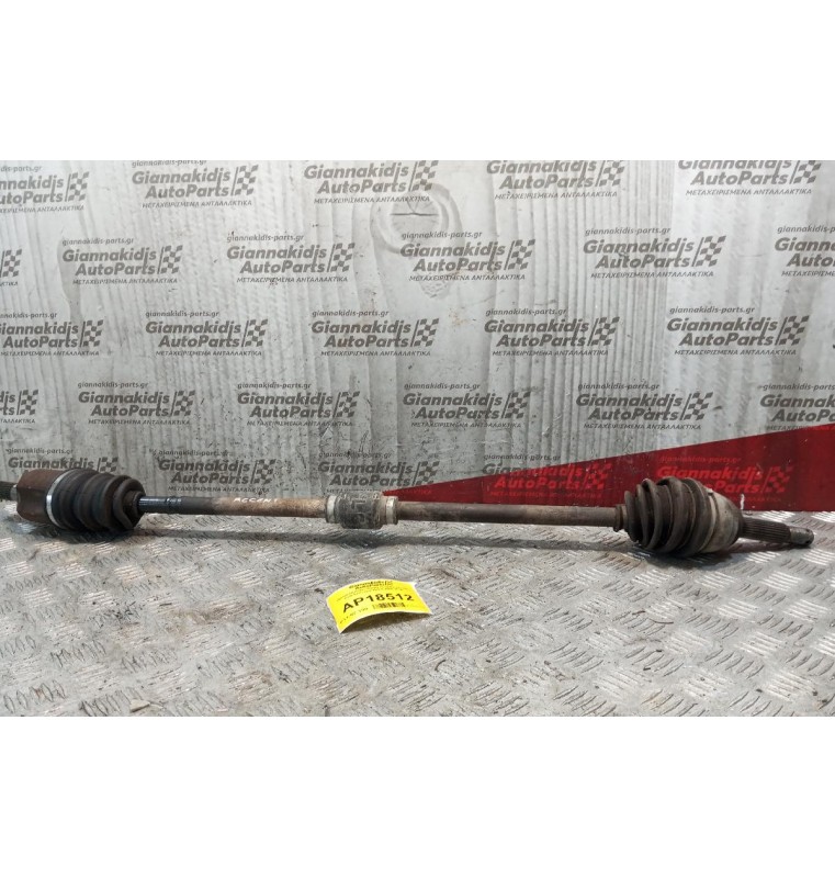 Ημιαξόνιο Δεξιο Μακρυ Hyundai Accent Κωδ.Κινητηρα G4EA 2002-2005