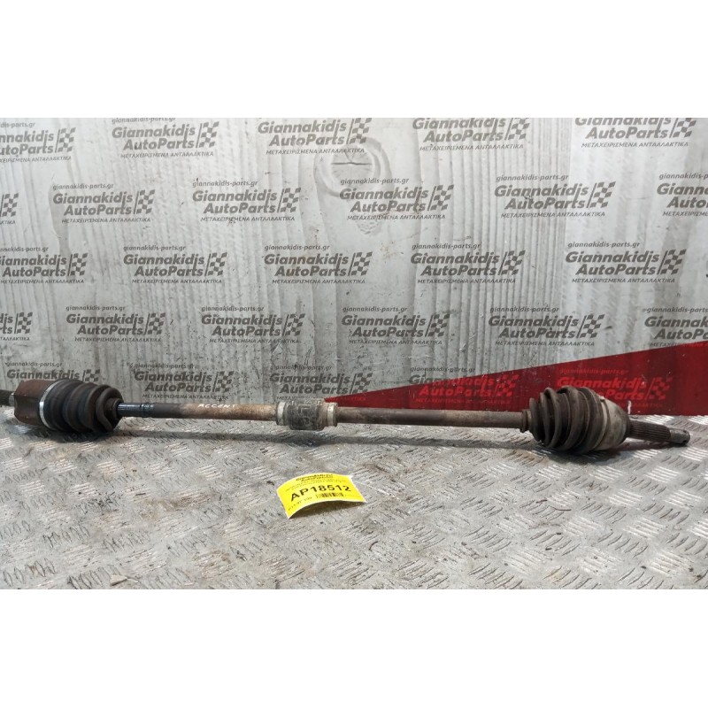 Ημιαξόνιο Δεξιο Μακρυ Hyundai Accent Κωδ.Κινητηρα G4EA 2002-2005
