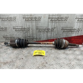 Ημιαξόνιο Αριστερο Κοντο Hyundai Accent Κωδ.Κινητηρα G4EA 2002-2005