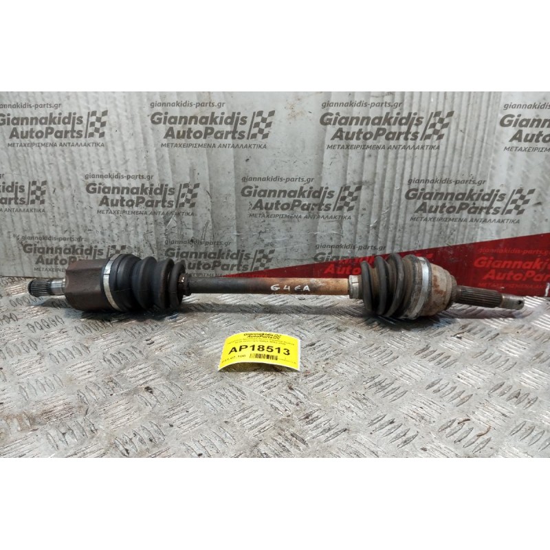 Ημιαξόνιο Αριστερο Κοντο Hyundai Accent Κωδ.Κινητηρα G4EA 2002-2005