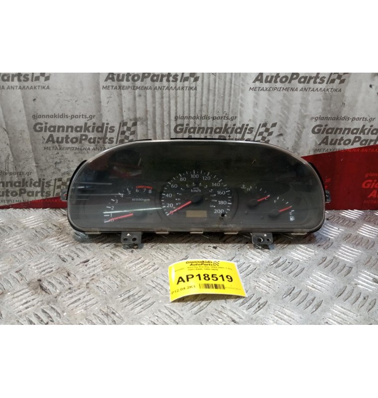 Καντράν - Κοντέρ Kia Rio 1999-2001 1 Φις 7881-5440 7880-5600