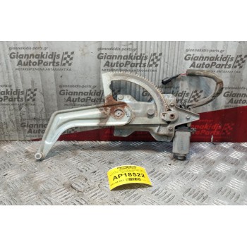 Γρύλλος - Μηχανισμός Παραθύρου Με Μοτερ Πισω Αριστερα Kia Rio 1999-2001 2 pins XH503P0