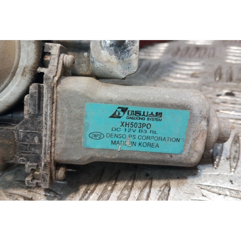 Γρύλλος - Μηχανισμός Παραθύρου Με Μοτερ Πισω Αριστερα Kia Rio 1999-2001 2 pins XH503P0