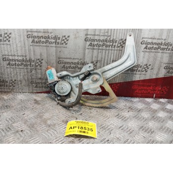 Γρύλλος - Μηχανισμός Παραθύρου Με Μοτερ Πισω Δεξια Kia Rio 1999-2001 XH003P0 2 pins