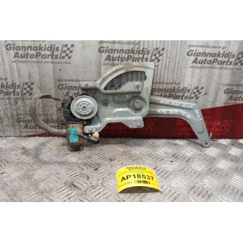 Γρύλλος - Μηχανισμός Παραθύρου Με Μοτερ Πισω Αριστερα Kia Rio 1999-2001 2 pins XH503P0