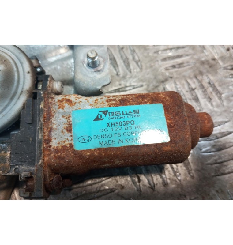 Γρύλλος - Μηχανισμός Παραθύρου Με Μοτερ Πισω Αριστερα Kia Rio 1999-2001 2 pins XH503P0