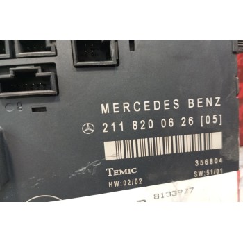Εγκέφαλος Πορτας Εμπρος Δεξια Mercedes-Benz W211 2002-2006 2118200626
