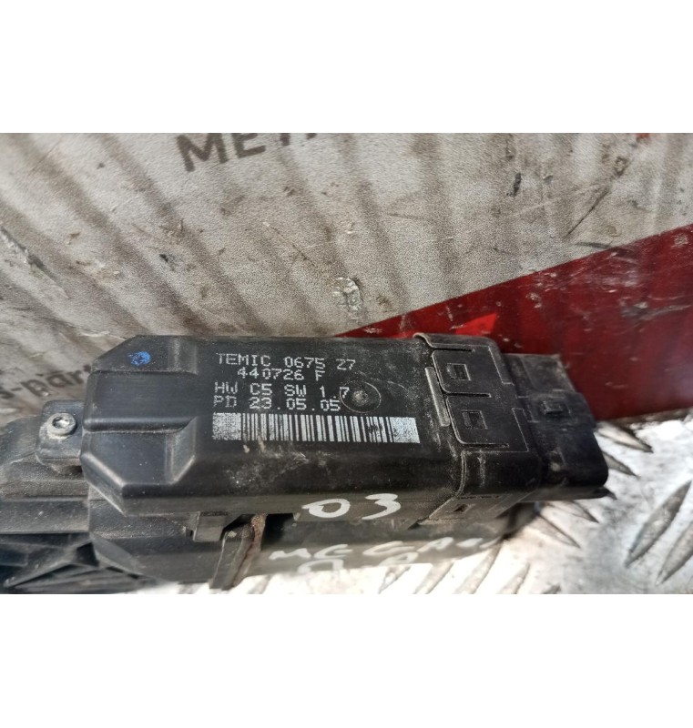 Μοτερ Παραθύρου Πισω Αριστερα Renault Megane 2002-2005 6 pins 440726F