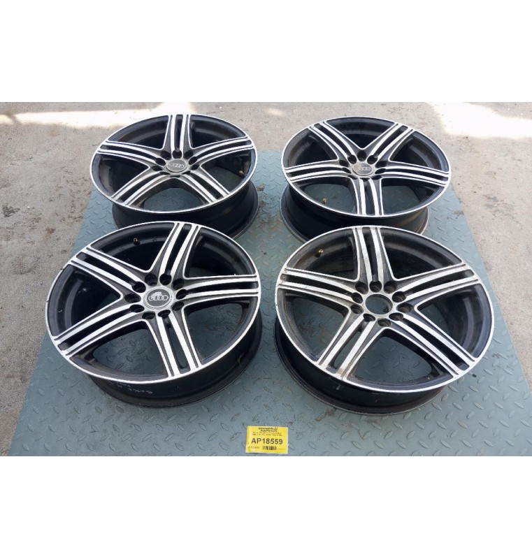 Ζαντες Αλουμινιου 17αρες Audi ΤΤ 2000-2006 ΚΑΡΕ 5Χ115 17XJ7 4 ΤΜΧ