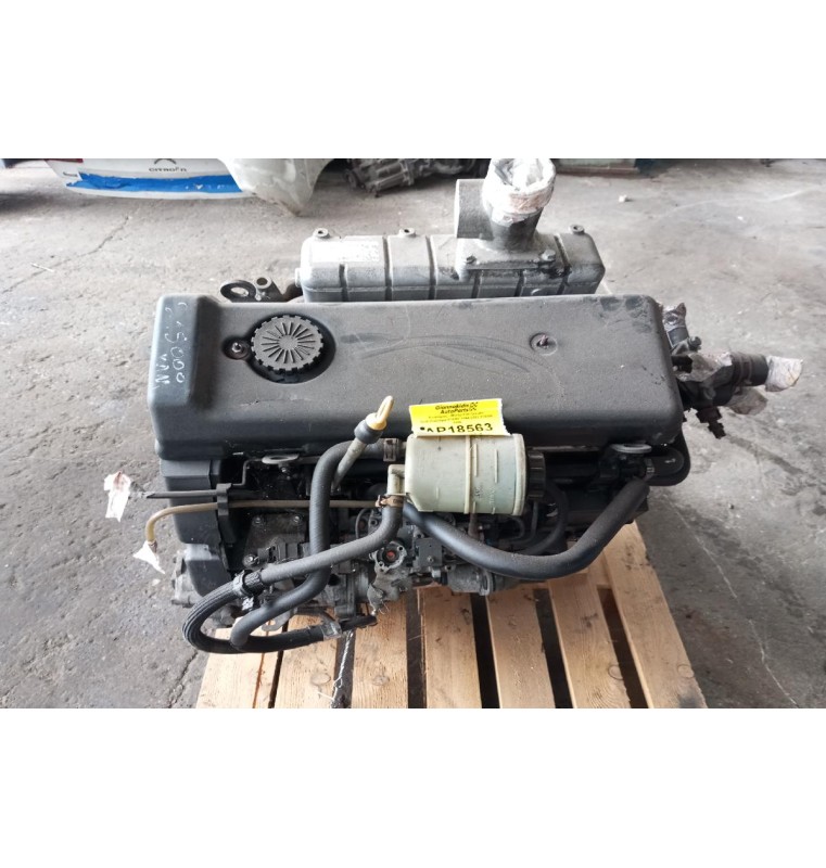Κινητήρας - Μοτέρ Fiat Ducato Κωδ.Κινητηρα 814067 1994-2002