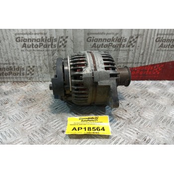 Δυναμό Iveco Daily Κωδ.Κινητηρα 1ΑΕ0481Β 2000-2007 0124525020 504009978