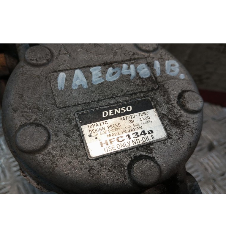 Κομπρεσέρ Aircondition - A/C Iveco Daily Κωδ.Κινητηρα 1ΑΕ0481Β 2000-2007 447220-7290