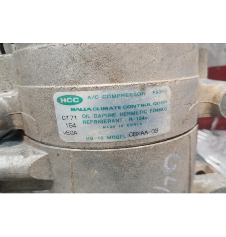 Κομπρεσέρ Aircondition - A/C Κλιματισμός Hyundai Accent G4EA 2000-2004 CBXAA-03 HS-15 F500