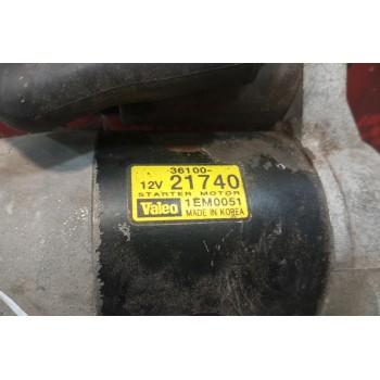 Μίζα Hyundai Accent Κωδ.Κινητηρα G4EA 2000-2004 36100-21740 8 Δοντια
