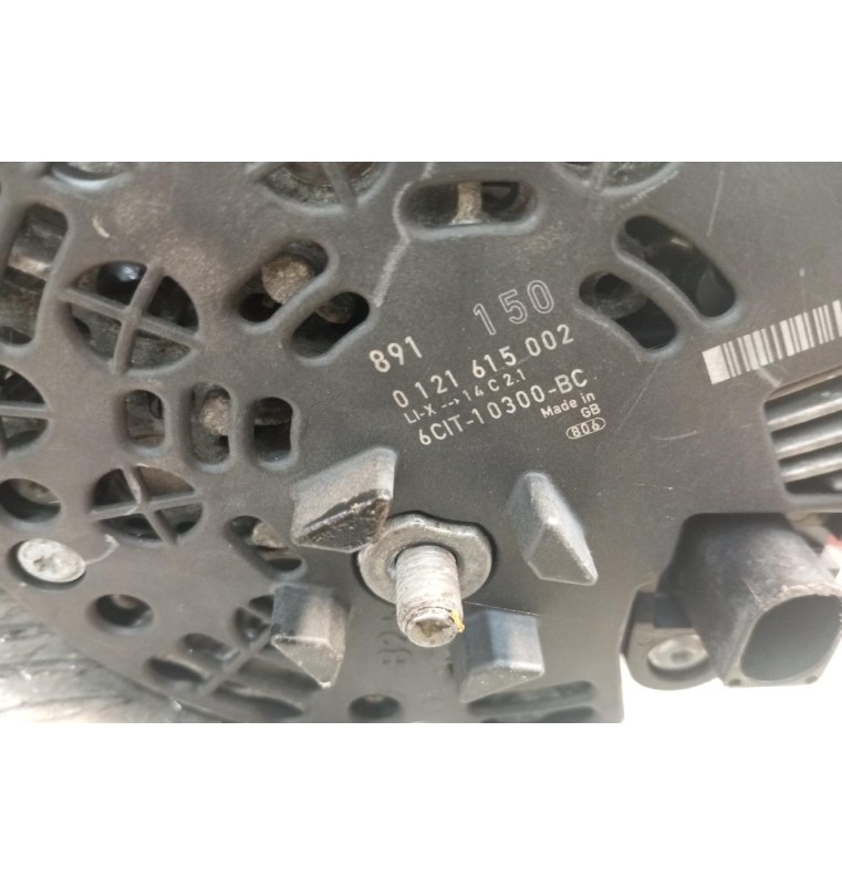 Δυναμό Peugeot Boxer Κωδ.Κινητηρα 4HU 2006-2014 0121615002