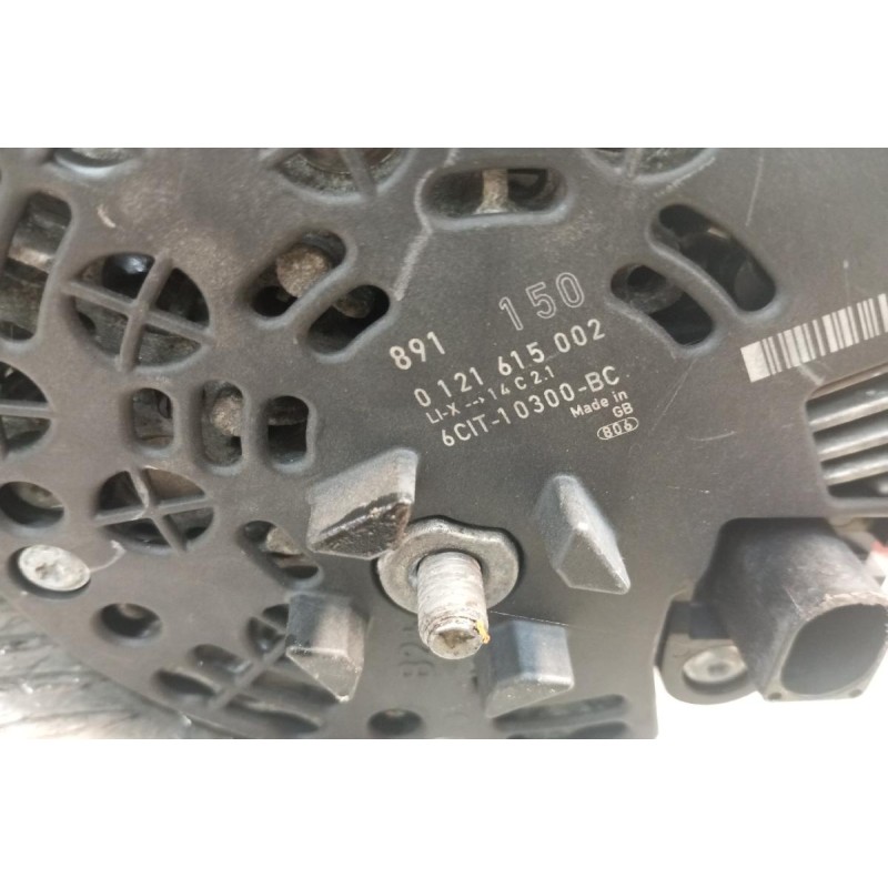 Δυναμό Peugeot Boxer Κωδ.Κινητηρα 4HU 2006-2014 0121615002