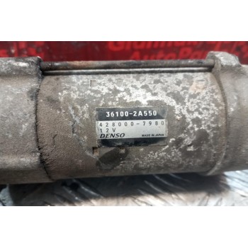 Μίζα Kia Sportage Κωδ.Κινητηρα D4FD 2011-2014 13 Δοντια 428000-7980 36100-2A550