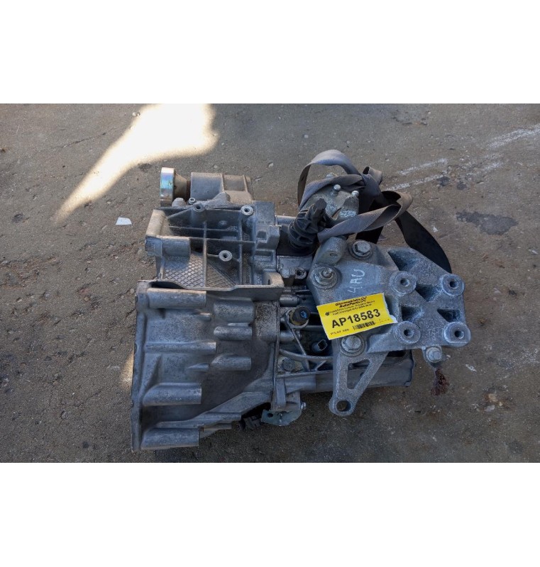 Χειροκίνητο Σασμάν Peugeot Boxer Κωδ.Κινητηρα 4HU 2006-2014