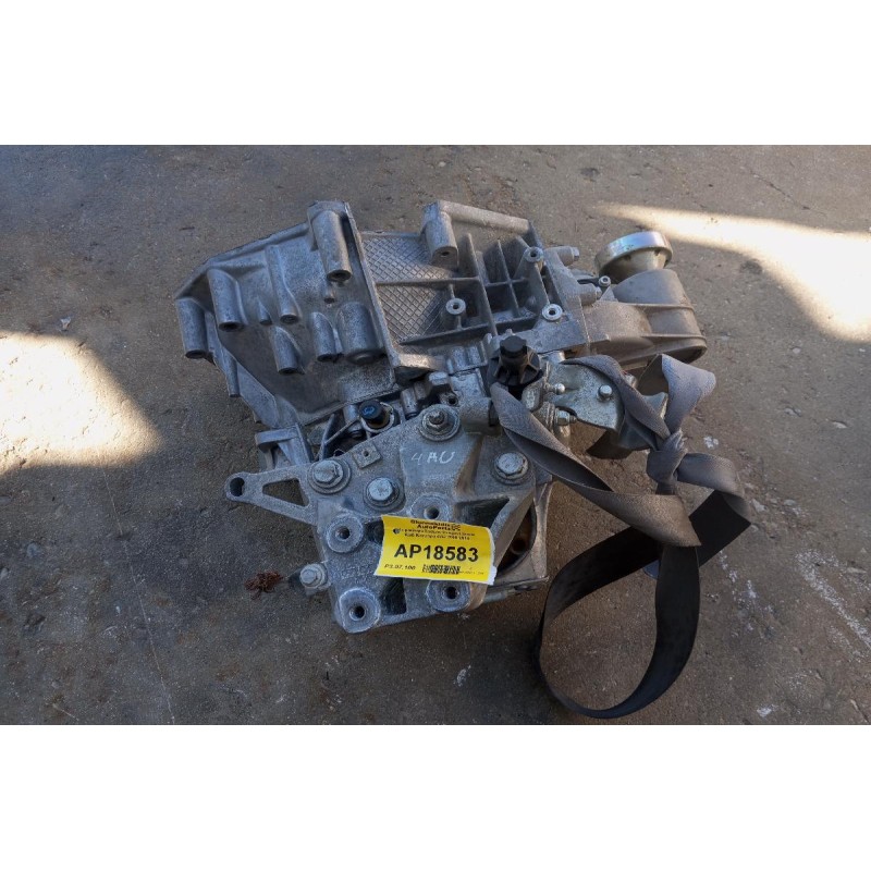 Χειροκίνητο Σασμάν Peugeot Boxer Κωδ.Κινητηρα 4HU 2006-2014