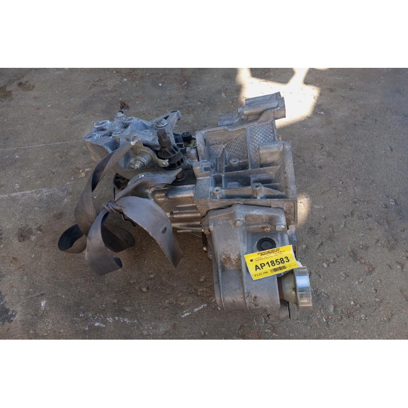 Χειροκίνητο Σασμάν Peugeot Boxer Κωδ.Κινητηρα 4HU 2006-2014