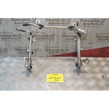 Μπεκιέρα-Φλογέρα Audi A6 1997-2004 078133681AJ Κωδ. Μπέκ 07813355IL