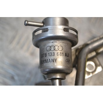 Μπεκιέρα-Φλογέρα Audi A6 1997-2004 078133681AJ Κωδ. Μπέκ 07813355IL