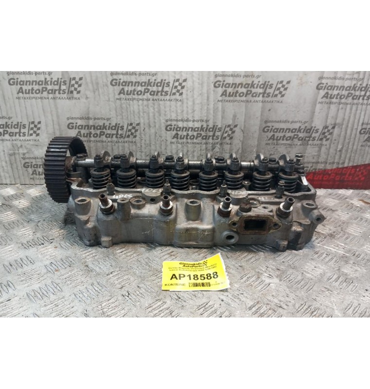 Καπάκι Μηχανής (Κεφαλάρι) Mitsubishi Lancer Κωδ.Κινητηρα 4D65 1988-1992