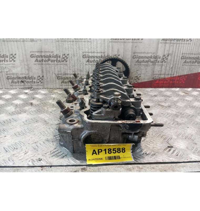 Καπάκι Μηχανής (Κεφαλάρι) Mitsubishi Lancer Κωδ.Κινητηρα 4D65 1988-1992