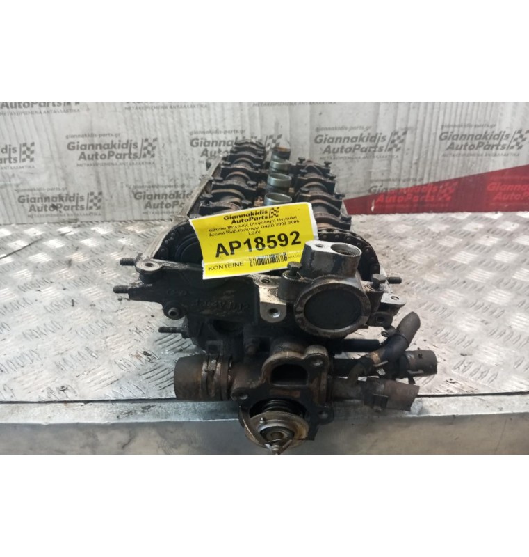 Καπάκι Μηχανής (Κεφαλάρι) Hyundai Accent Κωδ.Κινητηρα G4ED 2002-2005 LC4V