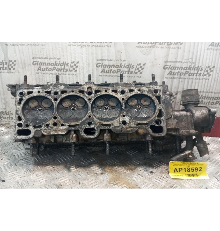 Καπάκι Μηχανής (Κεφαλάρι) Hyundai Accent Κωδ.Κινητηρα G4ED 2002-2005 LC4V