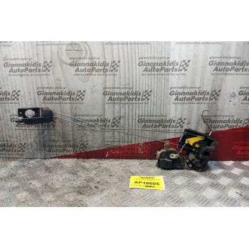 Κλειδαριά Ηλεκτρομαγνητικη Με Εσωτερικο Χερουλι Πισω Δεξια Hyundai Accent 2006-2011 5 pins