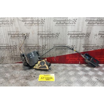 Κλειδαριά Ηλεκτρομαγνητικη Εμπρος Δεξια Με Εσωτερικο Χερουλι Hyundai Accent 2006-2011 5 pins