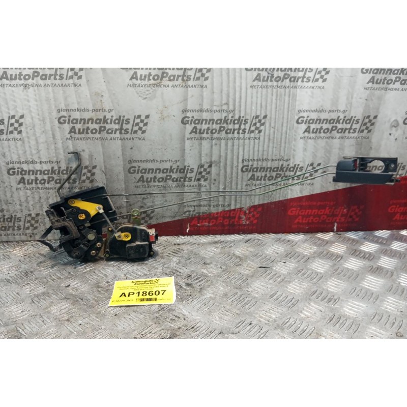 Κλειδαριά Ηλεκτρομαγνητικη Με Εσωτερικο Χερουλι Πισω Αριστερα Hyundai Accent 2006-2011 5 pins