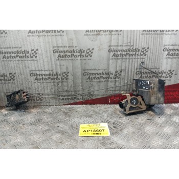 Κλειδαριά Ηλεκτρομαγνητικη Με Εσωτερικο Χερουλι Πισω Αριστερα Hyundai Accent 2006-2011 5 pins